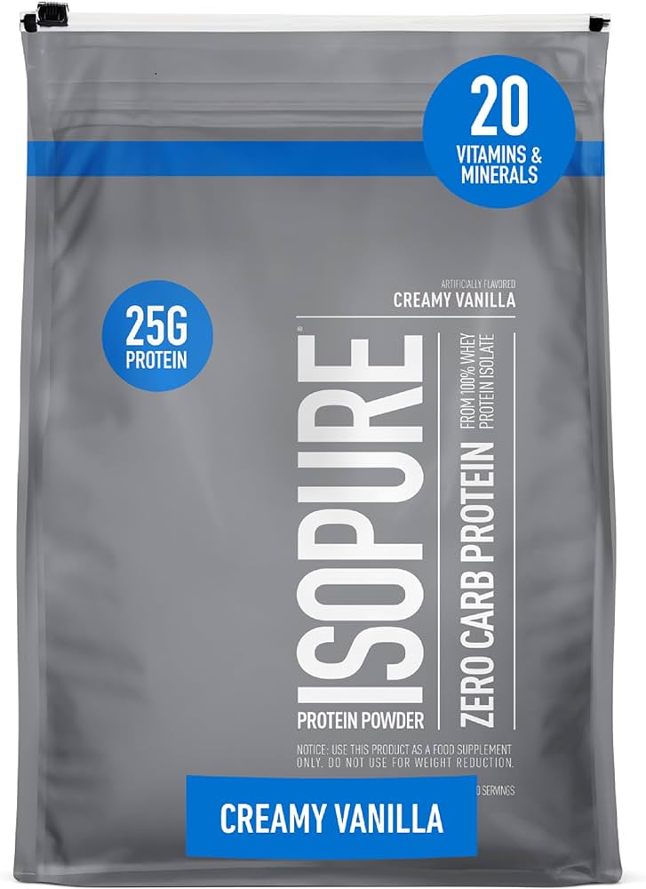 Isopure Proteina Zero Carb 7.5 Lbs