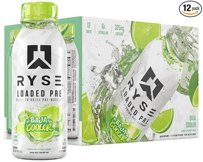 Ryse Loaded Pre-Workout 12 oz | 24 Pack