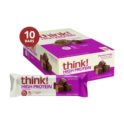 Barra Proteina Think High Protein 10 pz