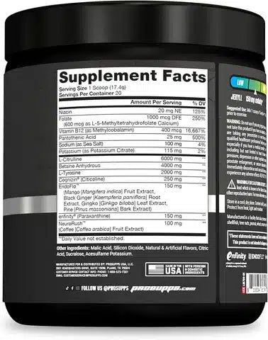 Prosupps Jekyll 20 Servings