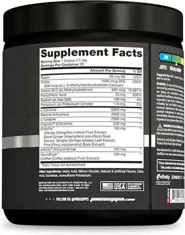 Prosupps Jekyll 20 Servings