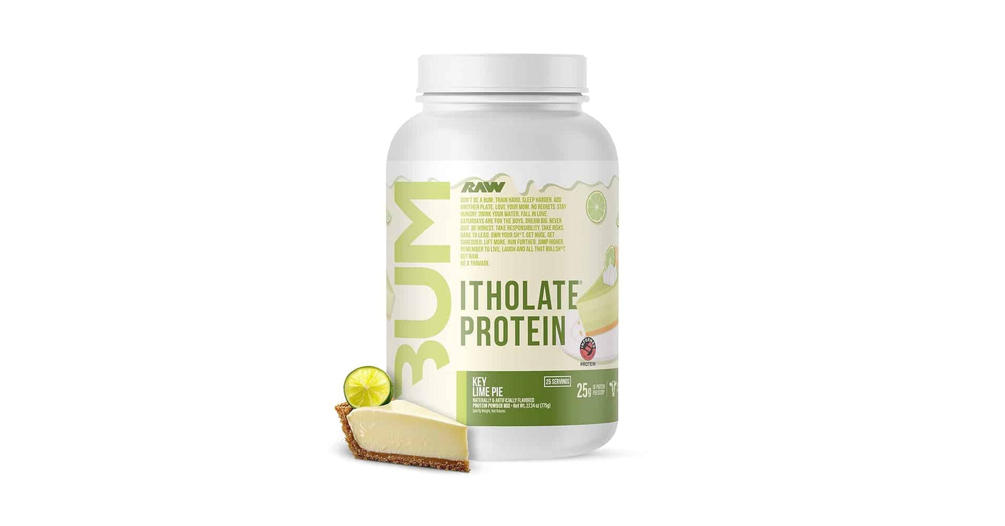 Raw Cbum ISO Protein Itholate 25 serv