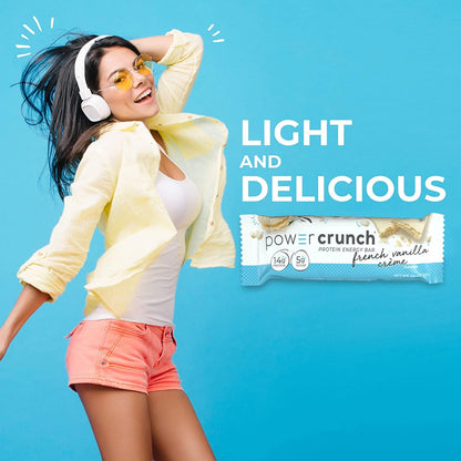 Barra de Proteina Power Crunch 12 pack