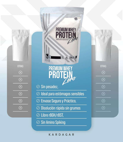 Orgasmic Naked zero carb 1 Kg Sin sabor, By Kardagar