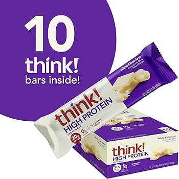 Barra Proteina Think High Protein 10 pz