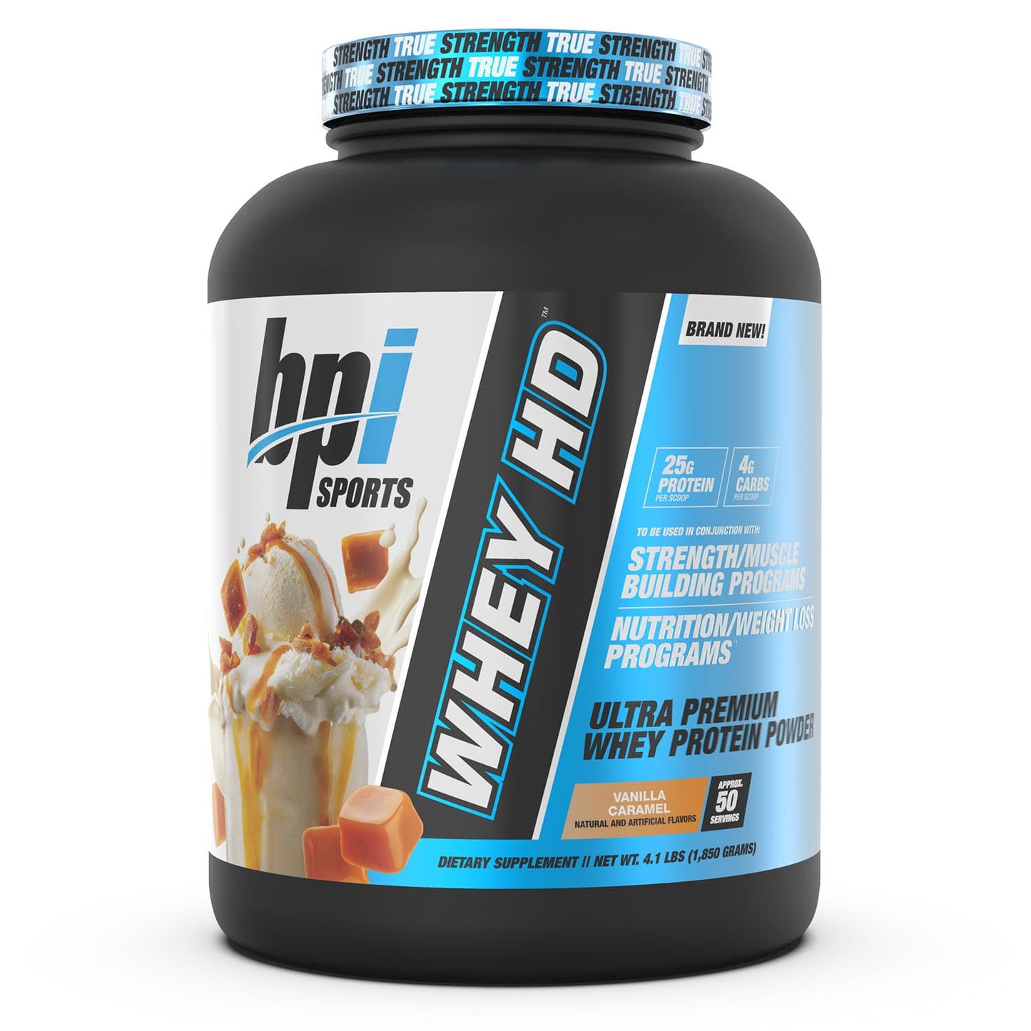 BPI Sports WHEY HD 4 Lbs
