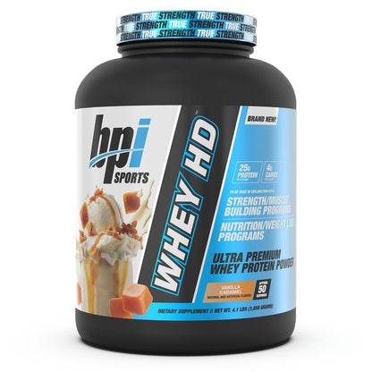 BPI Sports WHEY HD 4 Lbs