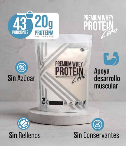 Orgasmic Naked zero carb 1 Kg Sin sabor, By Kardagar