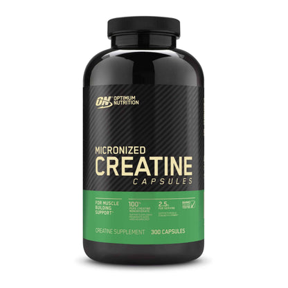 Optimum Nutrition Creatina 300 Capsulas / 150 servicios