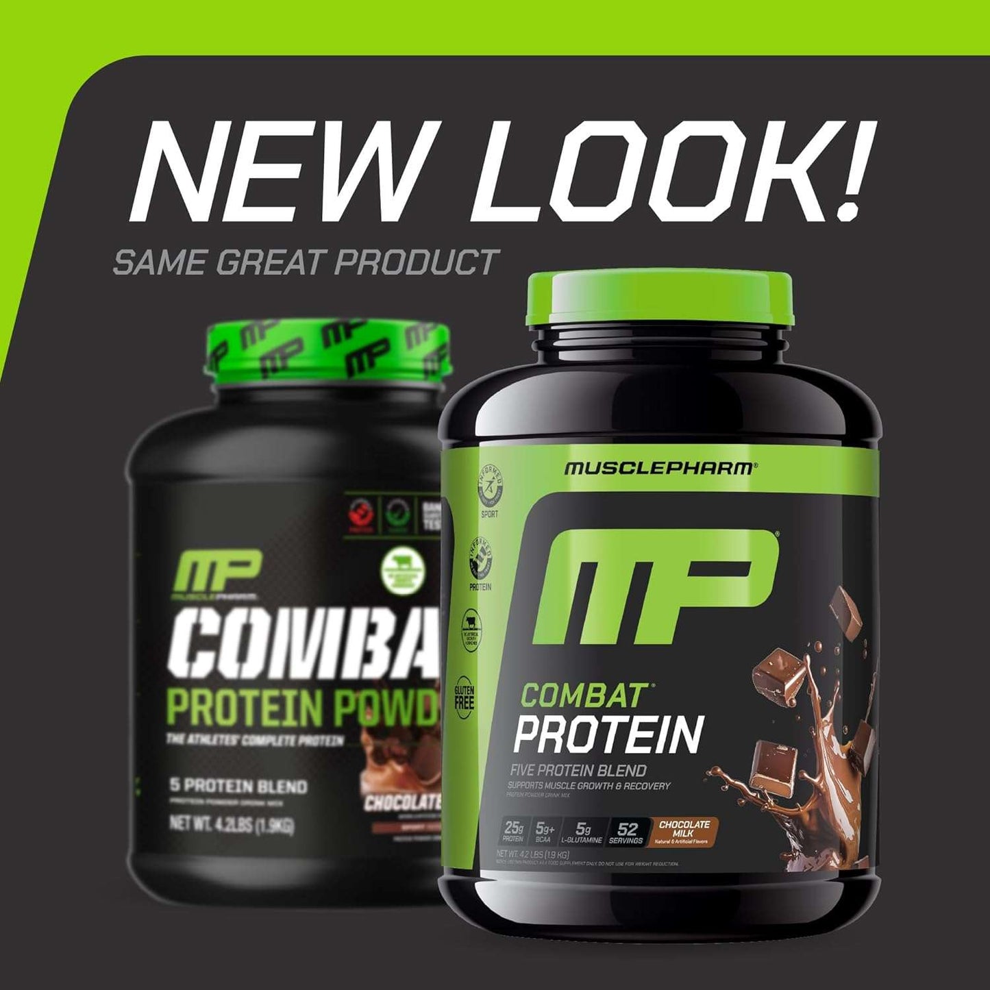 Musclepharm Combat Powder Protein 4 lbs