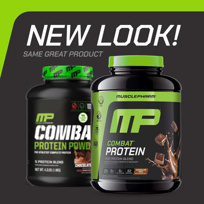 Musclepharm Combat Powder Protein 4 lbs