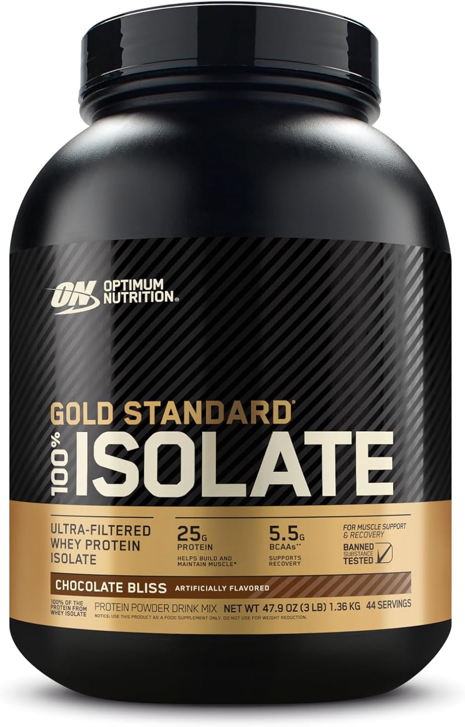 Optimum Nutrition Gold Stantard Isolate 3 Lbs