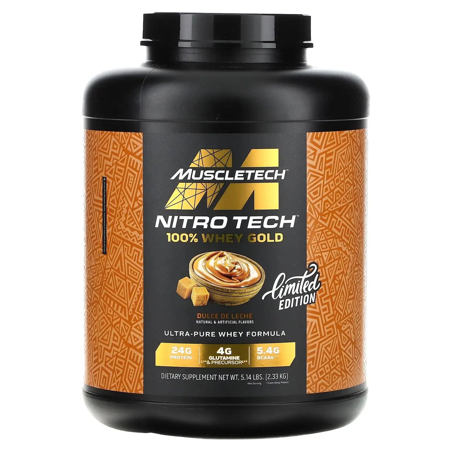 Muscletech Nitrotech 100% Whey Gold 5 Lbs Ediciones Limitadas