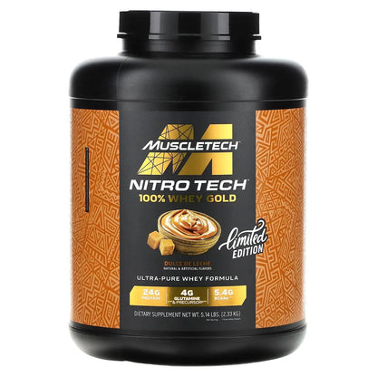 Muscletech Nitrotech 100% Whey Gold 5 Lbs Ediciones Limitadas