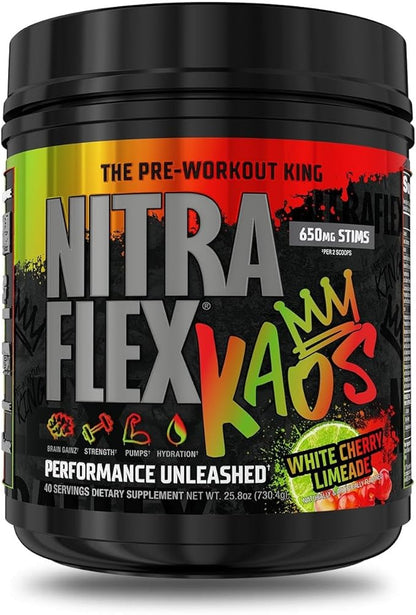 Gat Nitraflex "KAOS" 40 serv by Jeremy Buendia