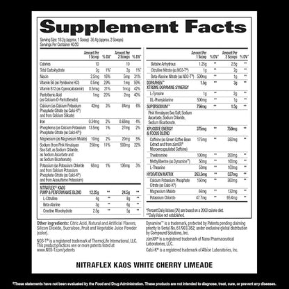 Gat Nitraflex "KAOS" 40 serv by Jeremy Buendia