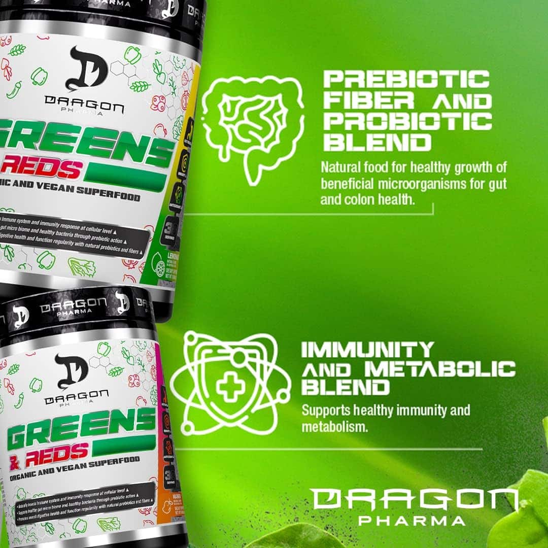 Dragon Pharma Greens & Reds 30 serv