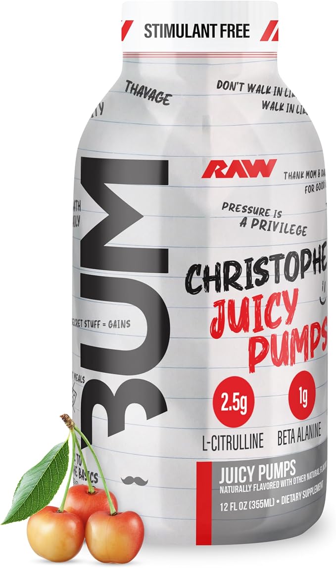 Raw PUMP 12 Pack (12 oz) x 2 (24 piezas)