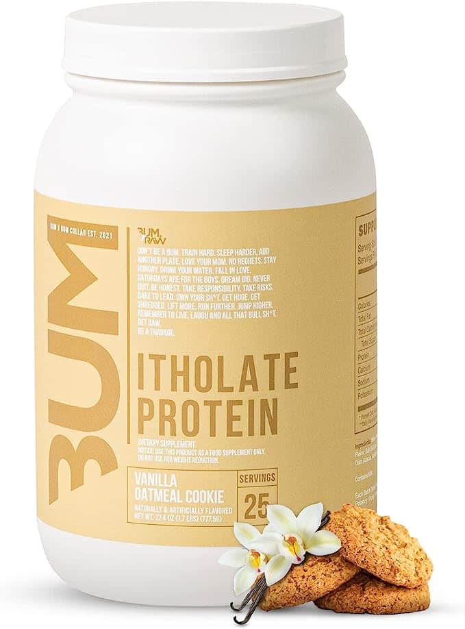 Raw Cbum ISO Protein Itholate 25 serv