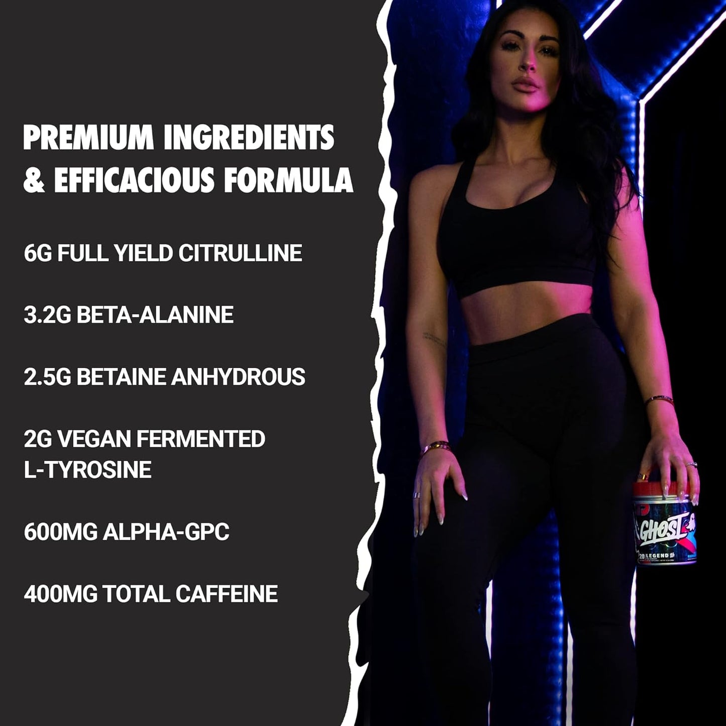 Ghost Legend ALL OUT 20 serv Pre Workout