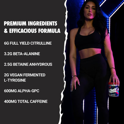 Ghost Legend ALL OUT 20 serv Pre Workout