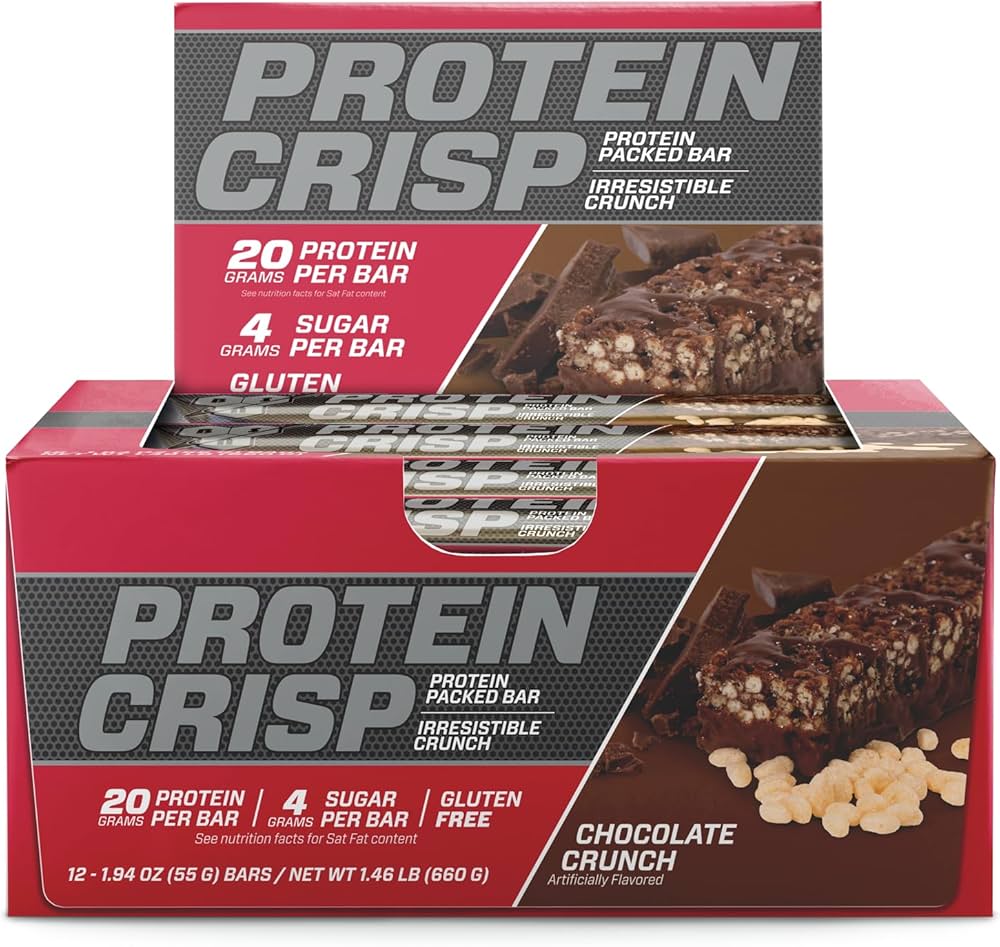 BSN PROTEIN CRISP 12 Barras