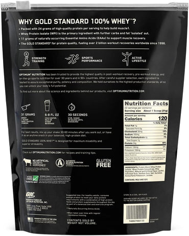 Optimum Nutrition Whey Gold 1.5 lbs