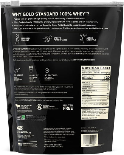 Optimum Nutrition On 100% Whey Gold Standard 1.5 lbs