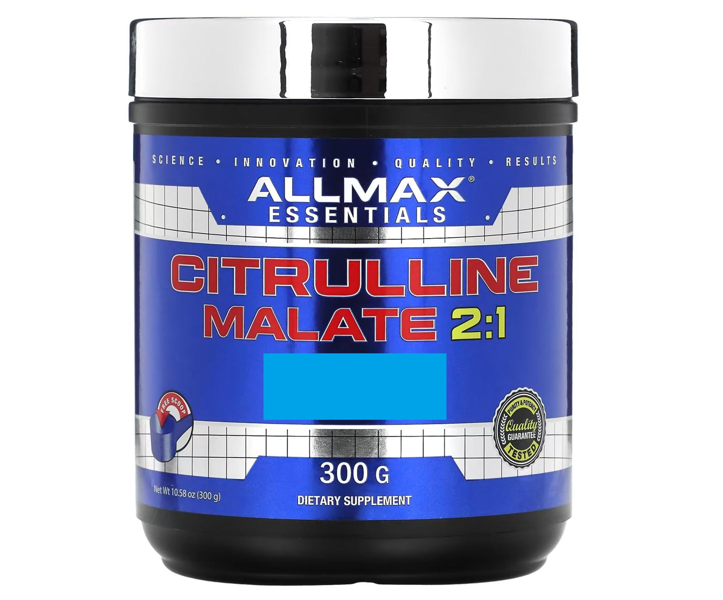 Allmax Citrulina malato 300 grs, Citruline malate