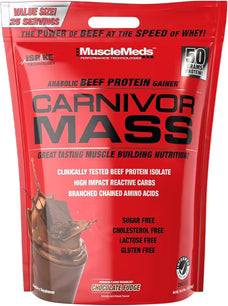 Musclemeds Carnivor Mass 10 Lbs