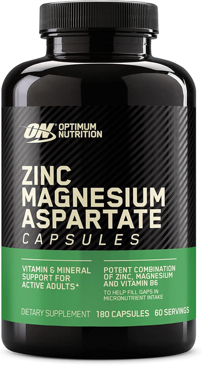 Optimum Nutrition Zinc, Magnesio ZMA 90 Caps