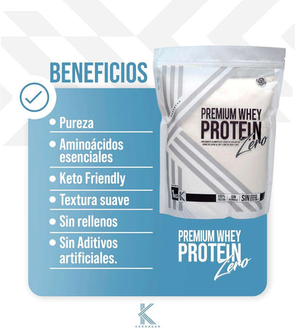Orgasmic Naked zero carb 1 Kg Sin sabor, By Kardagar