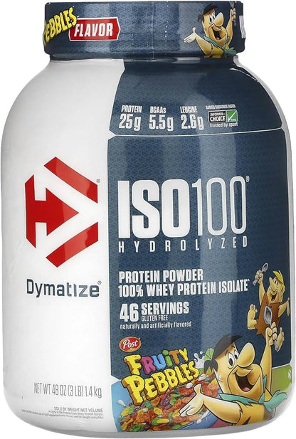 Dymatize ISO 100 3 Lbs 100% hidrolizada