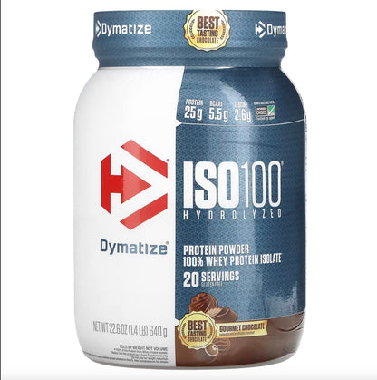 Dymatize ISO 100 1.3 Lbs 100% hidrolizada