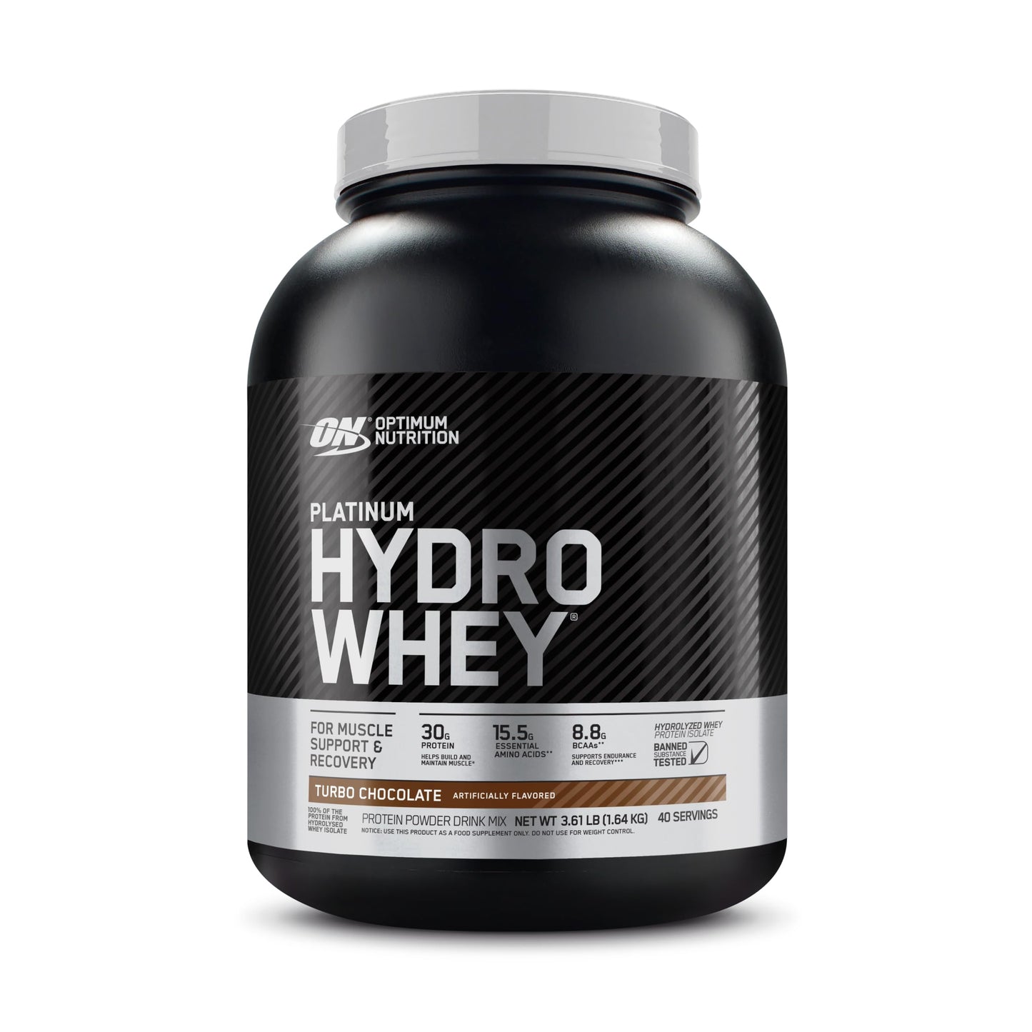 Optimum Nutrition Hydro Whey 3.5 lbs, 100% Hidrolizado