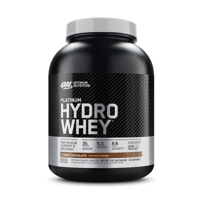Optimum Nutrition Hydro Whey 3.5 lbs, 100% Hidrolizado