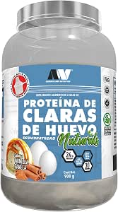 Advance Nutrition Clara de Huevo 900 Grs