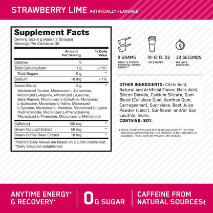 Optimum Nutrition Amino Energy 30 serv