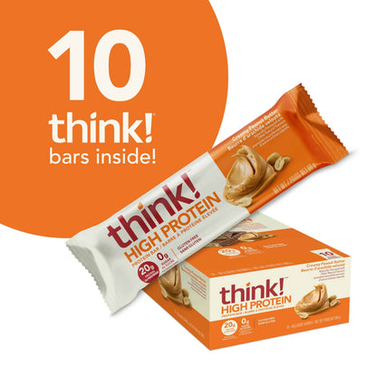 Barra Proteina Think High Protein 10 pz