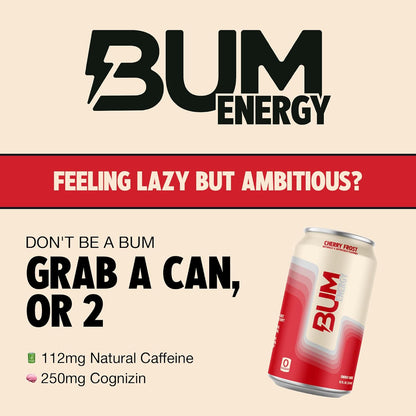 Raw Cbum Smart Energy bebible 12 pz (12 oz) x 2 Pack ( total 24 latas )
