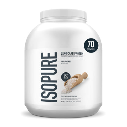 Isopure Zero Carb 4.5 Lbs