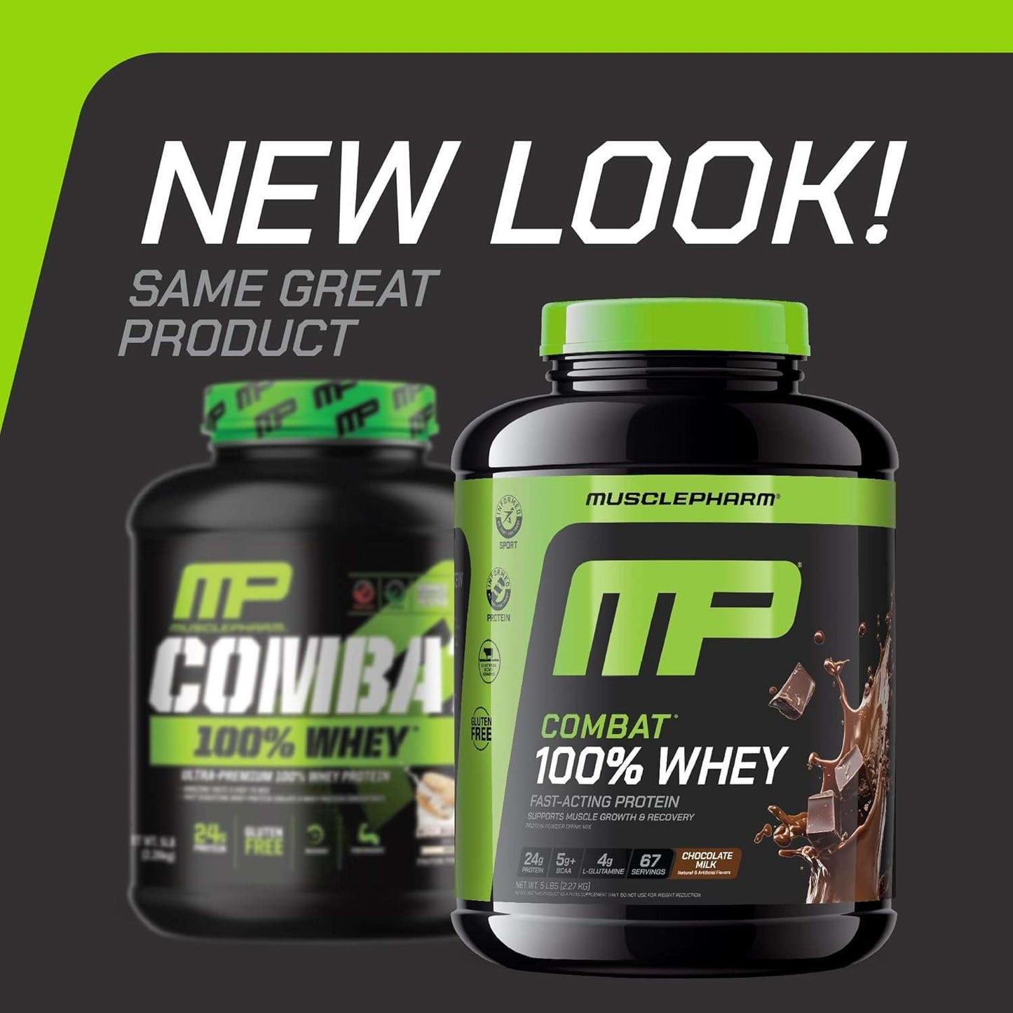Musclepharm Combat 100% Whey 5 lbs
