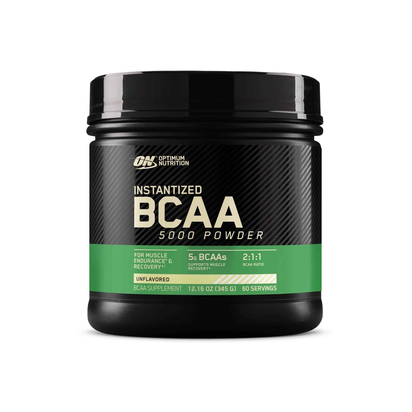 Optimum Nutrion Bcaa 5000 Powder Polvo, 60 serv