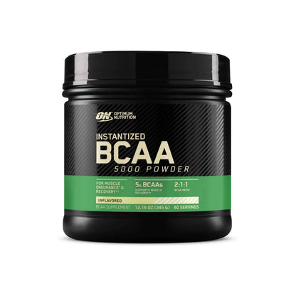 Optimum Nutrion Bcaa 5000 Powder Polvo, 60 serv