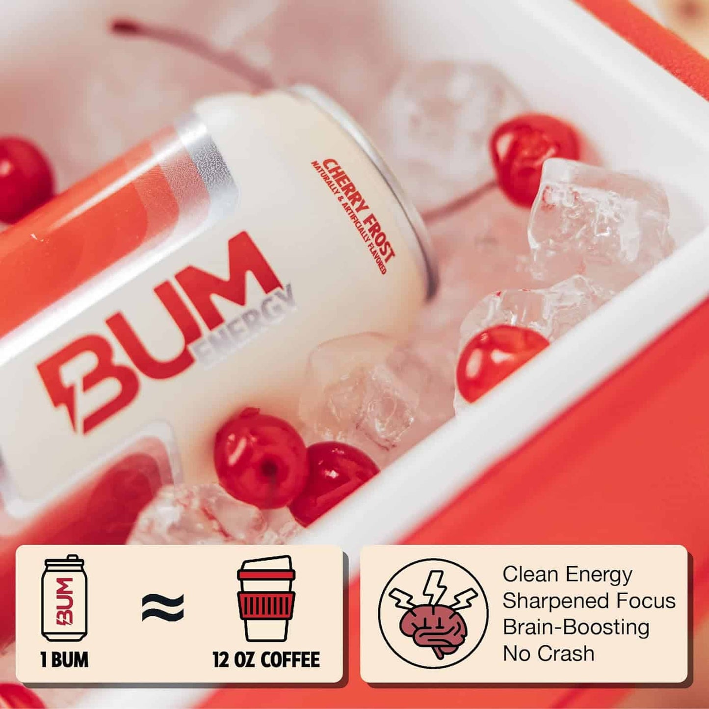 Raw Cbum Smart Energy bebible 12 pz (12 oz) x 2 Pack ( total 24 latas )