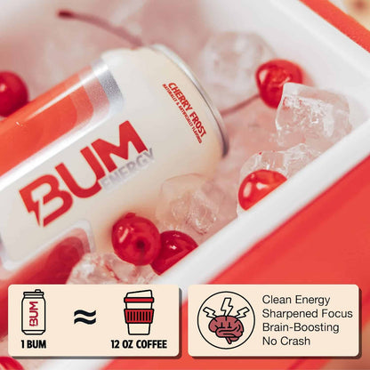 Raw Cbum Smart Energy bebible 12 pz (12 oz) x 2 Pack ( total 24 latas )