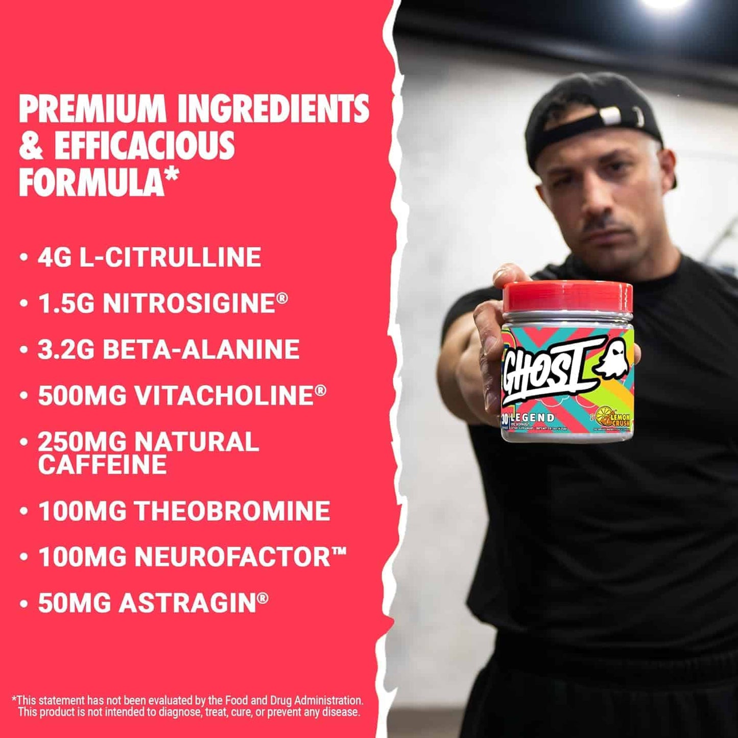 Ghost Legend V3 30 serv Pre Workout