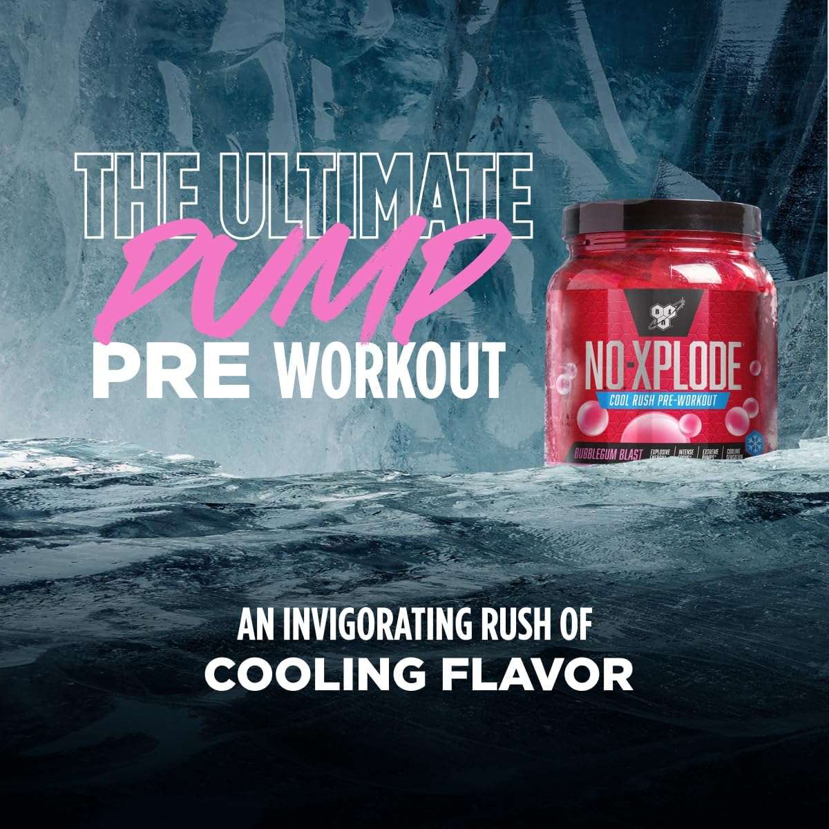 BSN No-Xplode 3.0 Cool Rush 30 servicios