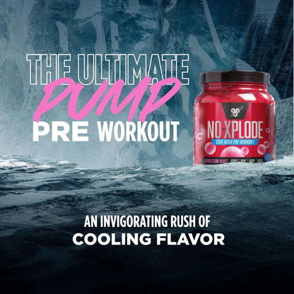 BSN No-Xplode 3.0 Cool Rush 30 servicios