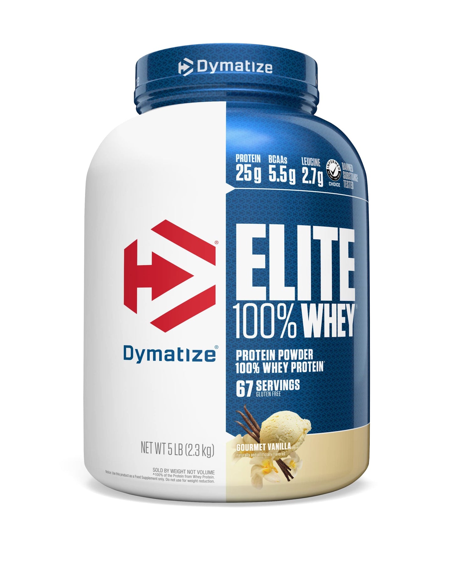 Dymatize Elite Whey 100% 5 lbs
